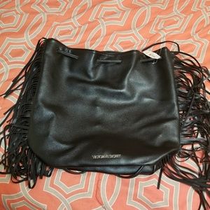 Victoria's Secret fringe bag